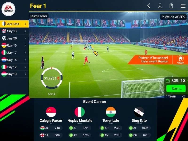 Aces FIFA Supreme Indian tournament event